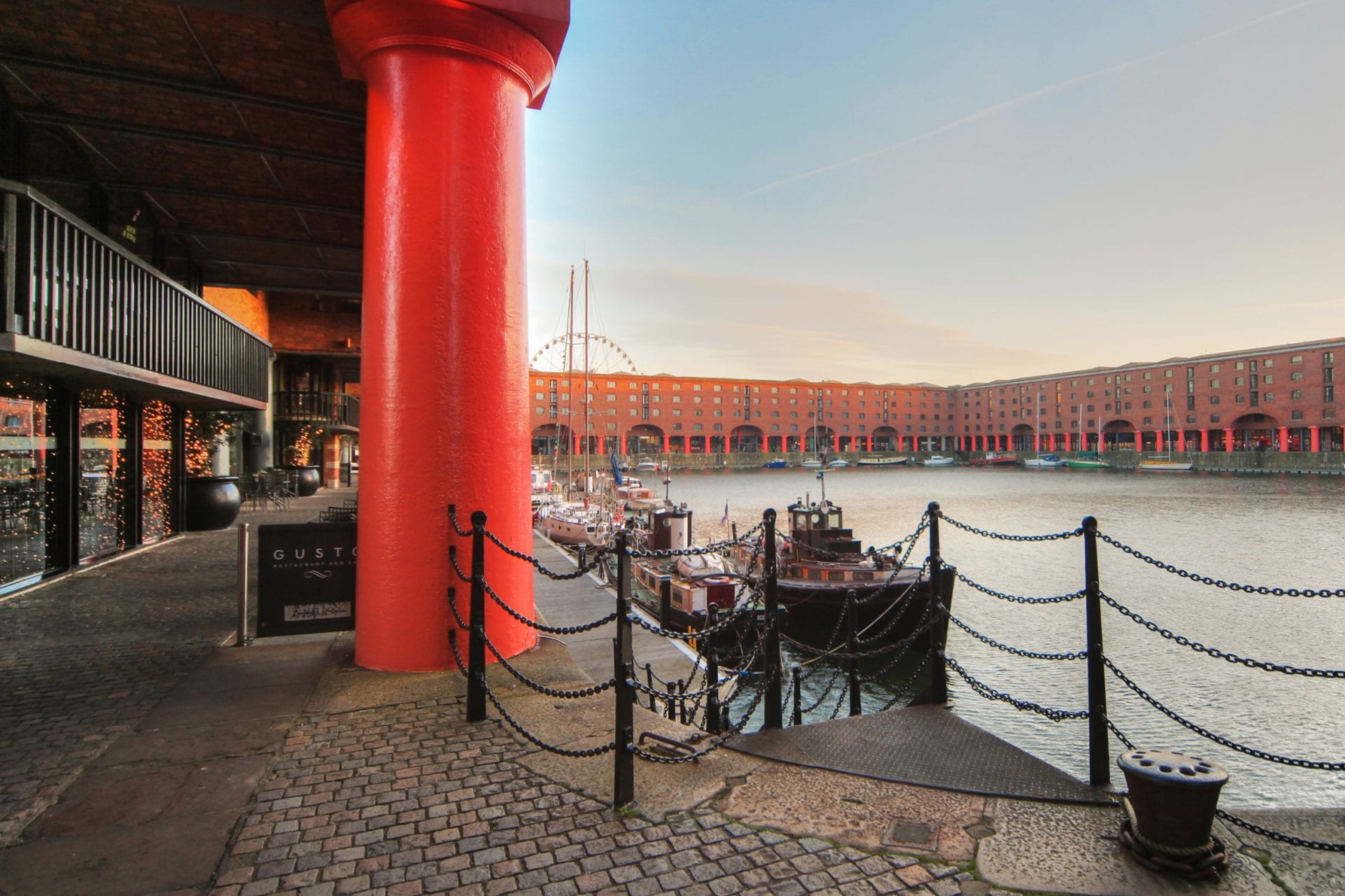 Win the Ultimate Valentine’s Day at the Albert Dock