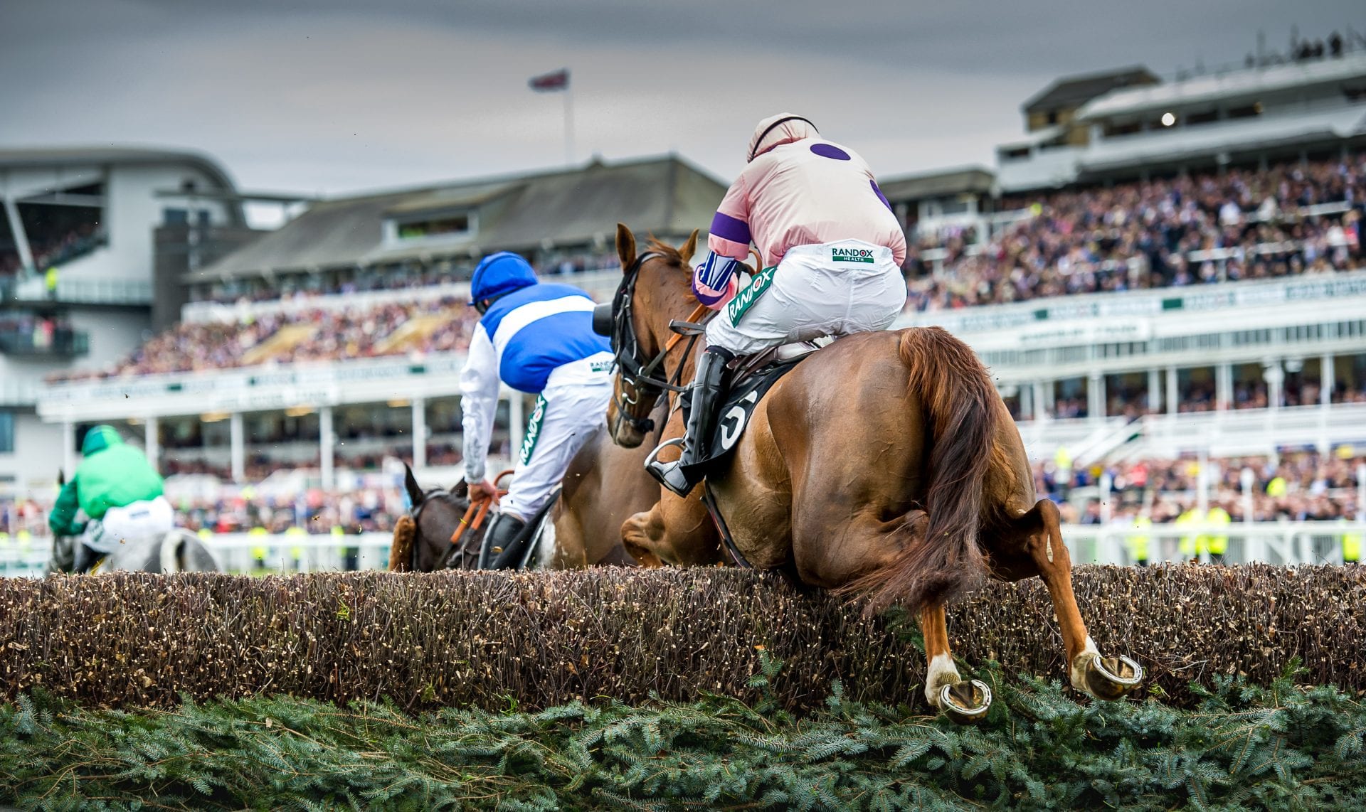 Grand National 2022 All the latest from Aintree Racecourse as gates