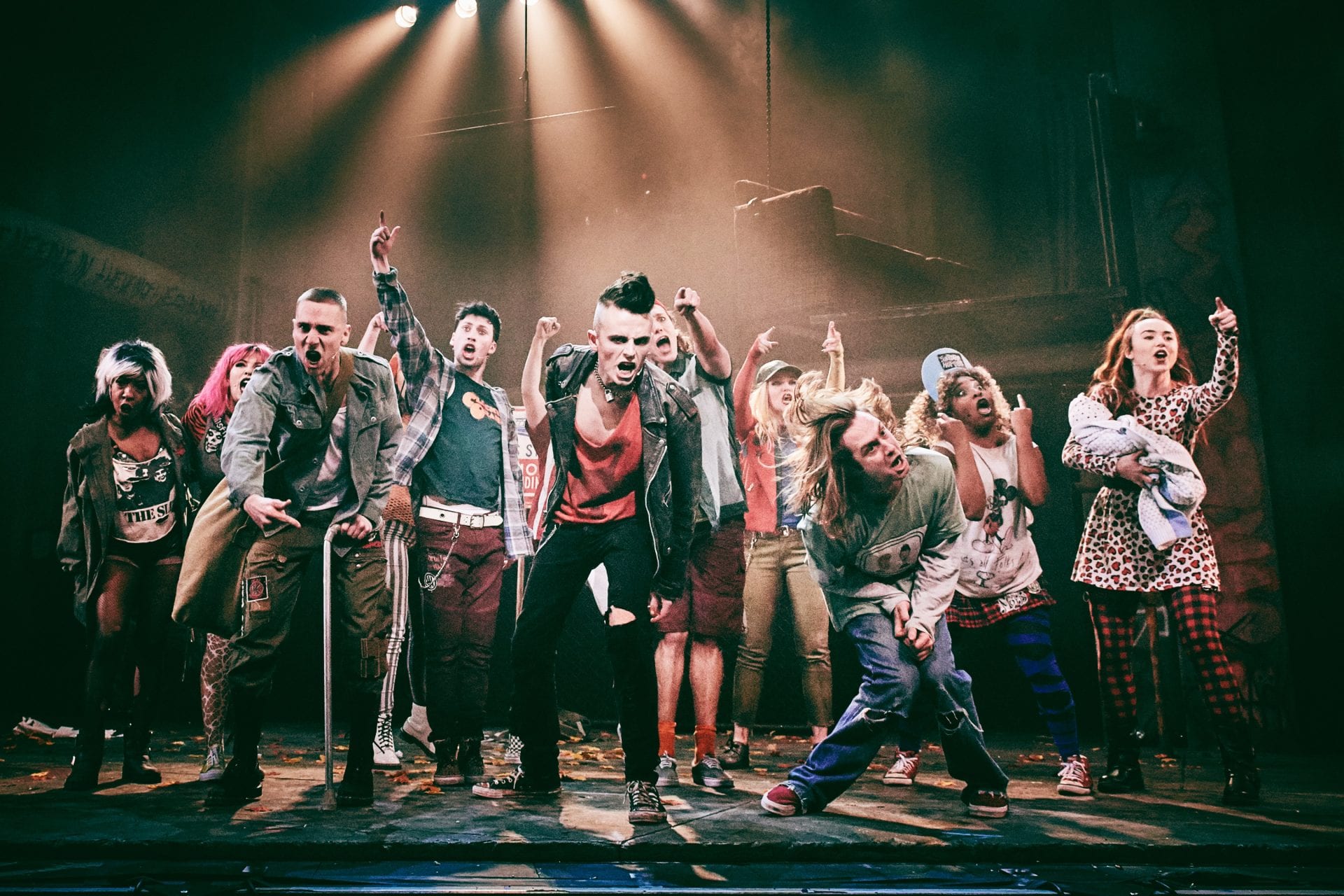 Watch as we meet the cast of American Idiot the Greenday Musical The