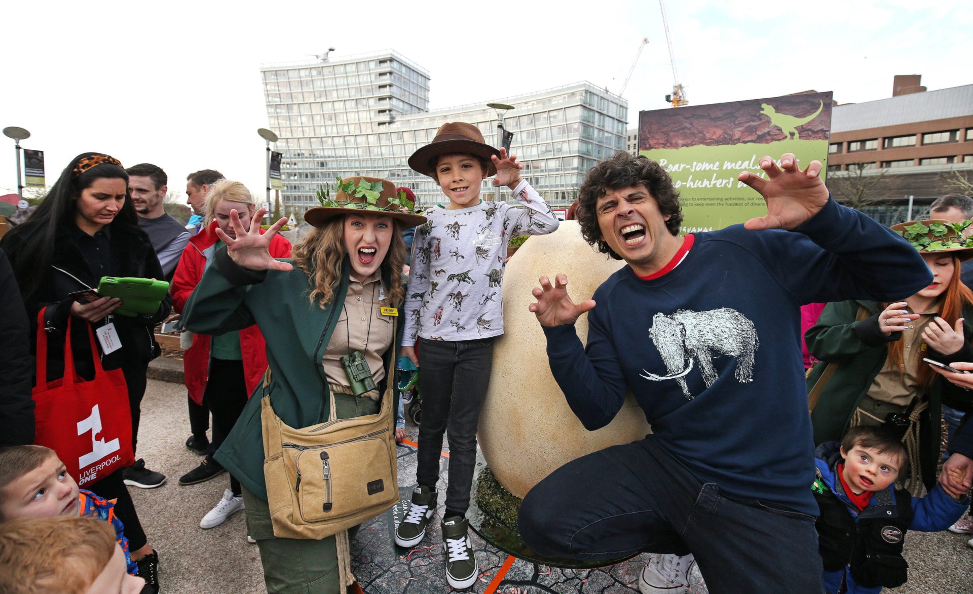 Cbeebies star Andy Day brings May half term fun to Liverpool ONE