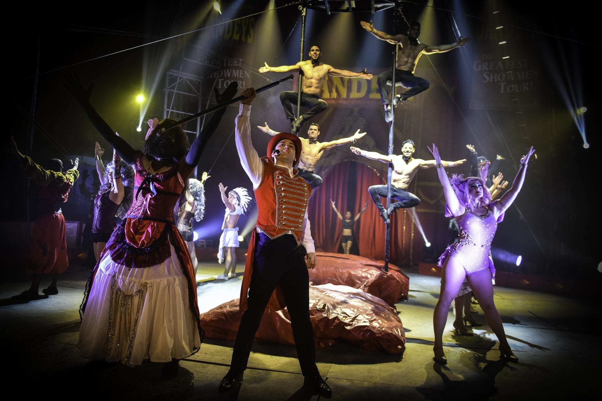 Gandeys Circus returns to Aintree with The Greatest Show Tour