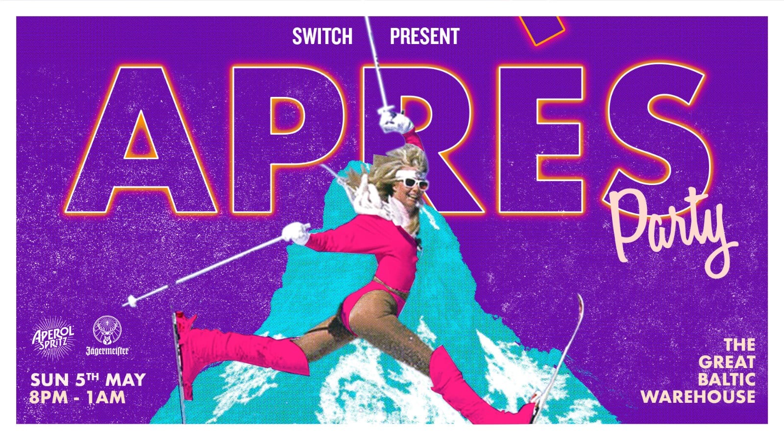 Great Baltic Warehouse takes you to the slopes for an Après Party this Bank holiday weekend