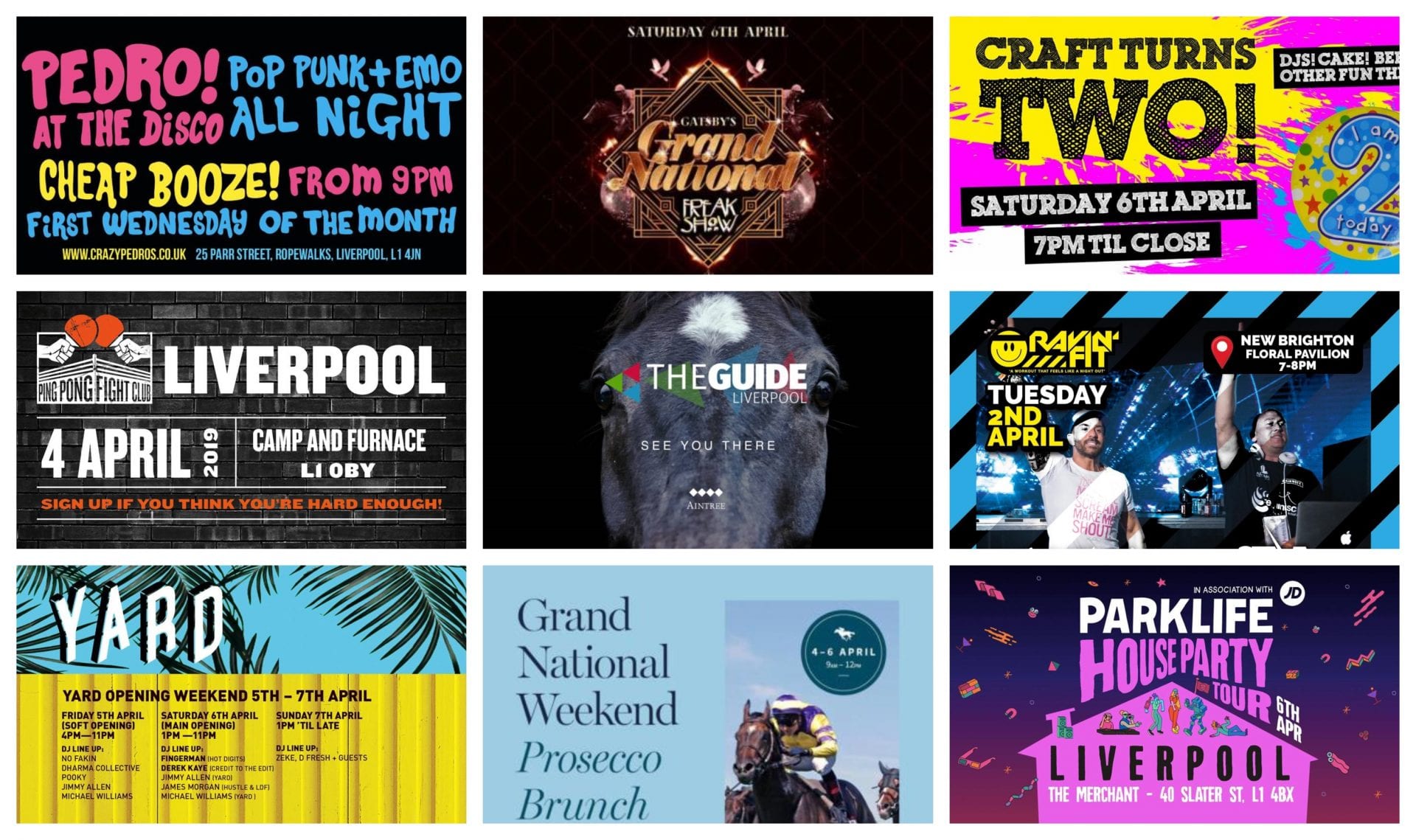 This Week in Liverpool 1st – 7th April 2019