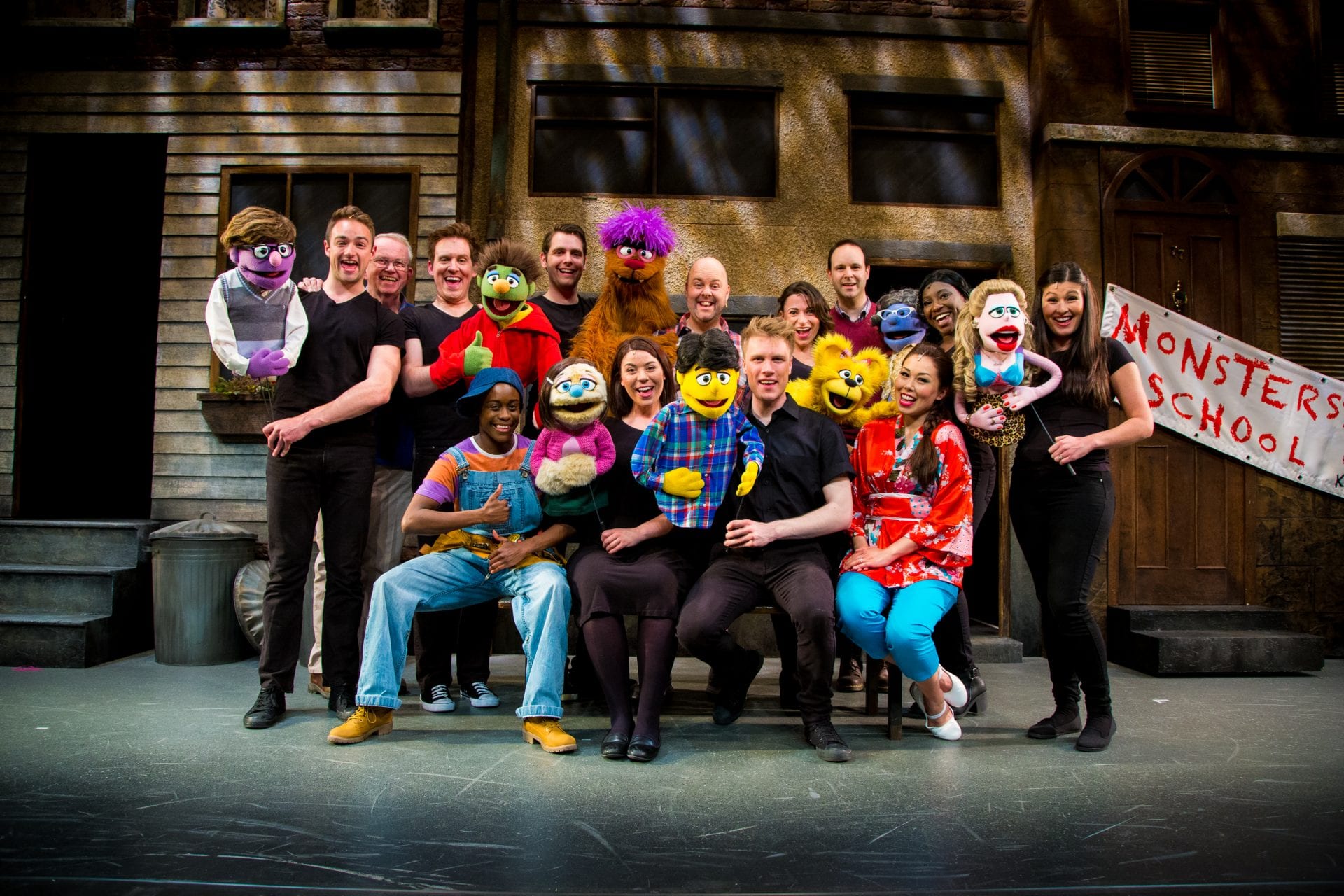 Award winning comedy Avenue Q is on its way to Storyhouse Chester