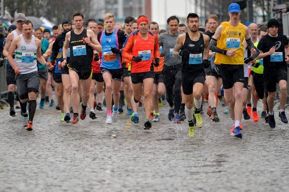 Runners Battle The Elements In BTR Liverpool Landmarks Half Marathon 2019