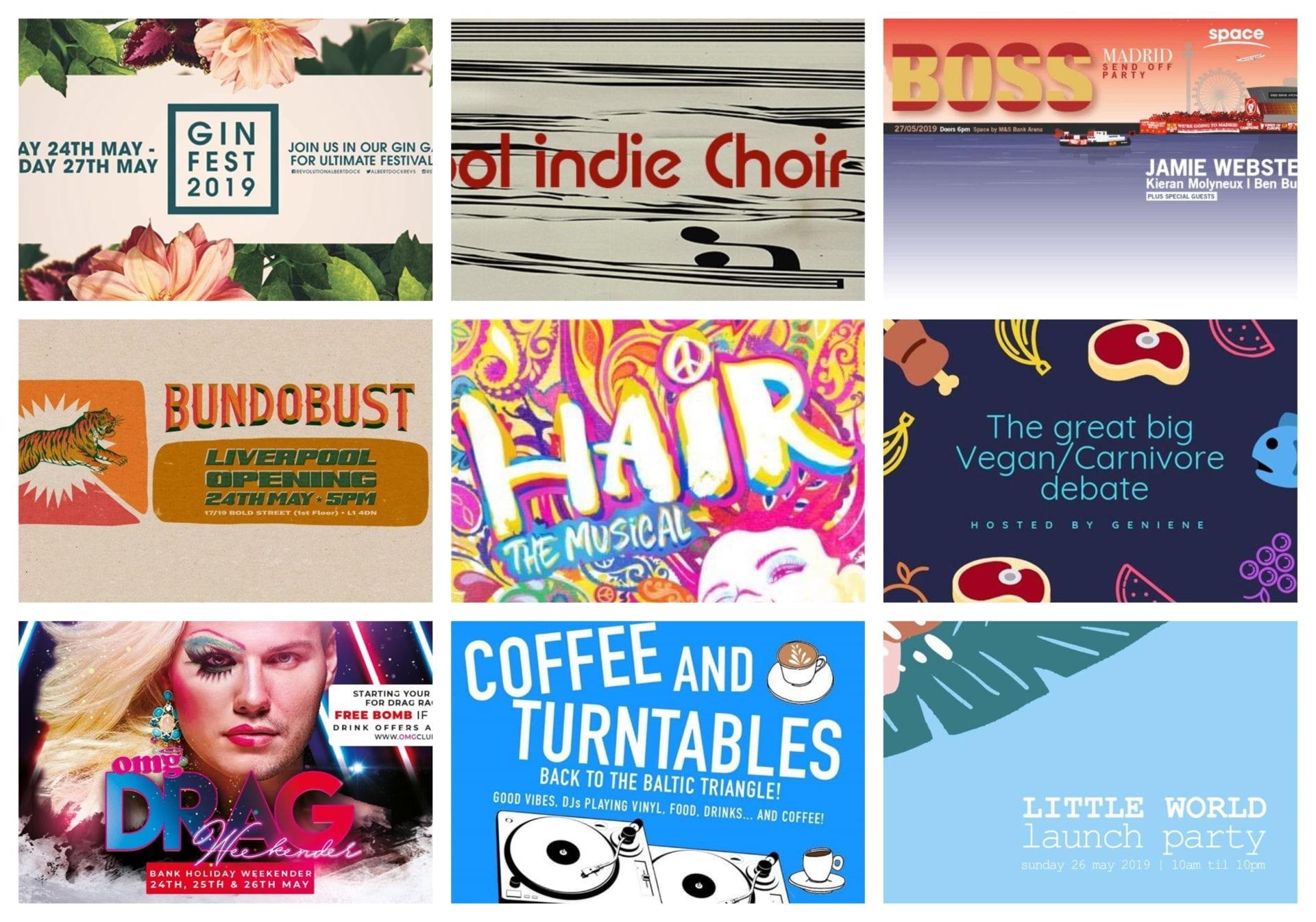 What’s on This Week in Liverpool 20th – 26th May 2019
