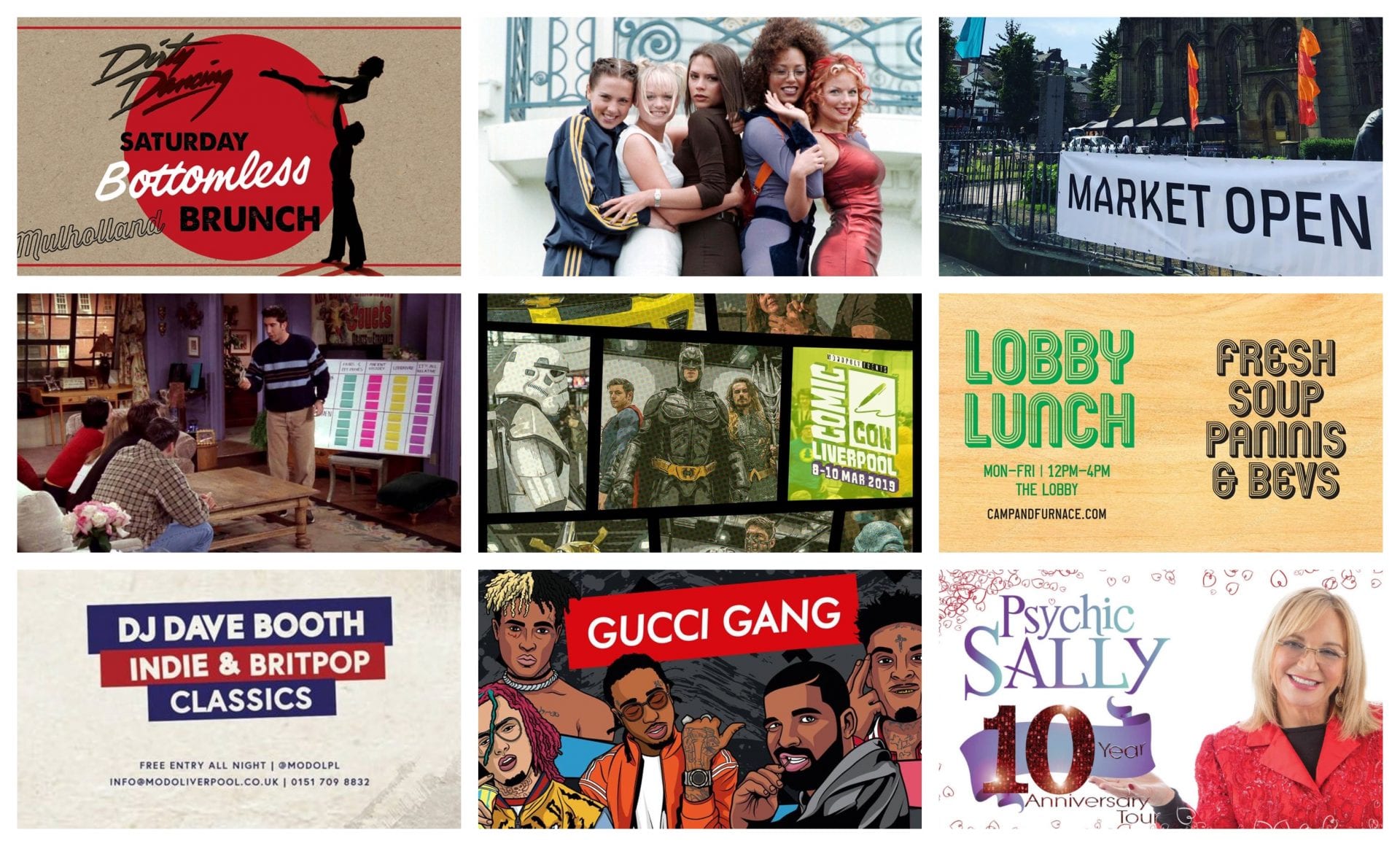 What’s On This Week in Liverpool 4th – 10th March 2019