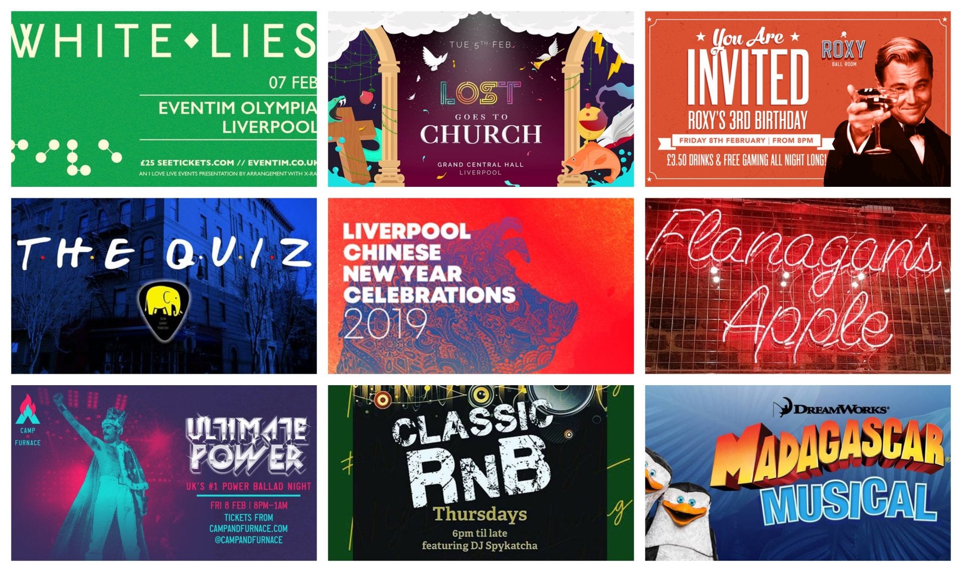 This Week in Liverpool 4th – 10th February 2019