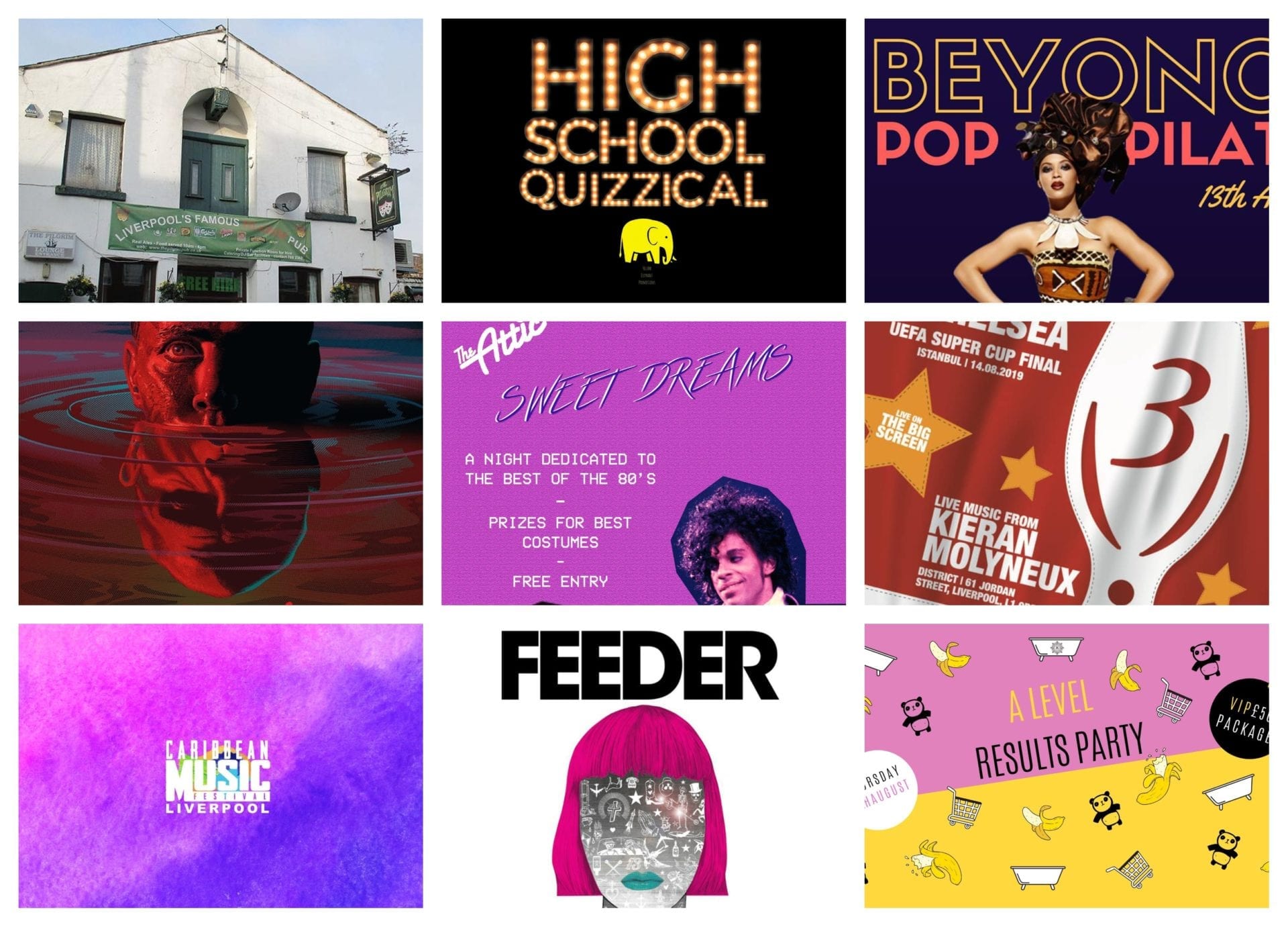 What’s on this week in Liverpool 12th – 18th August 2019