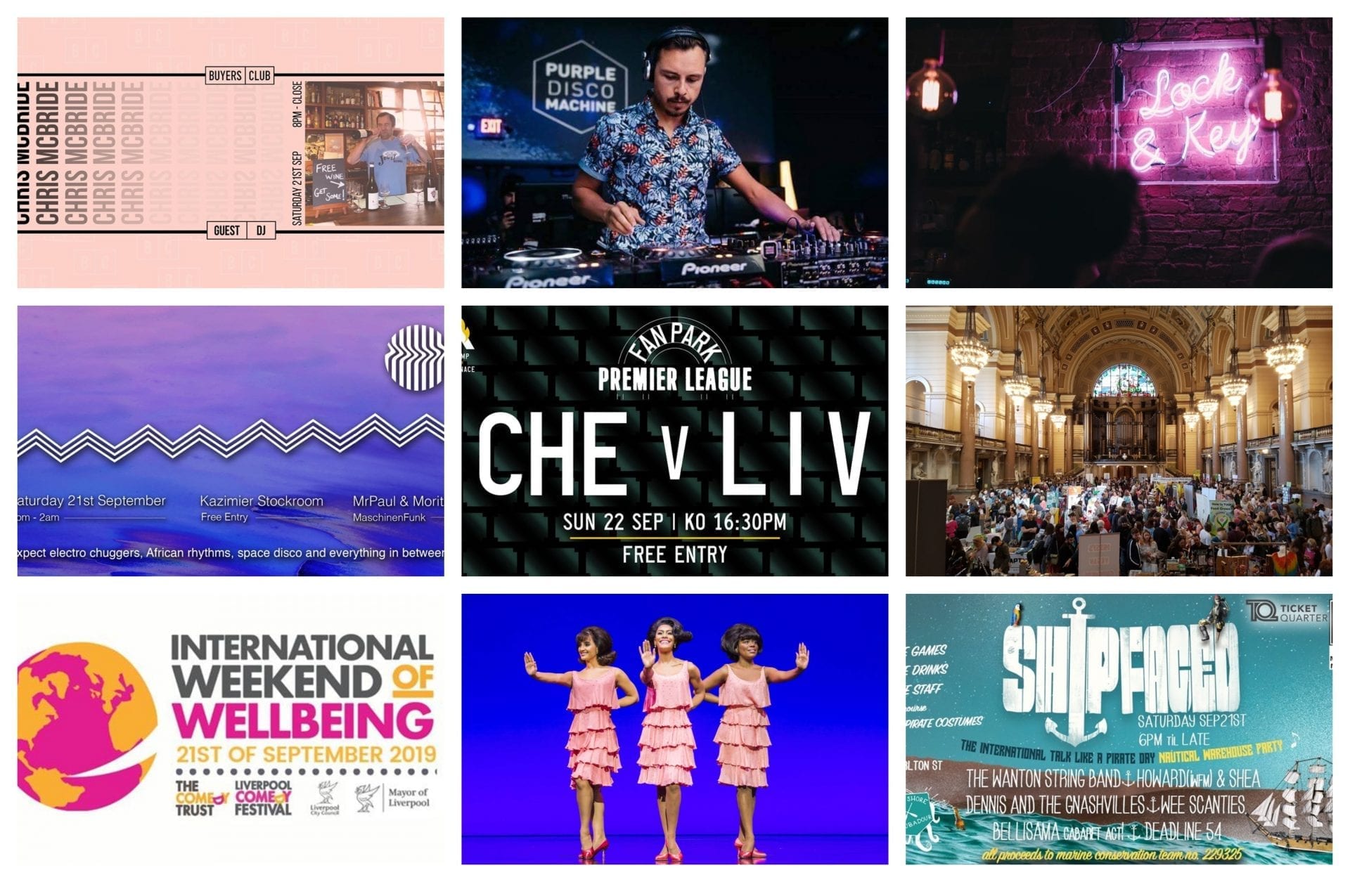 What’s on this weekend in Liverpool?