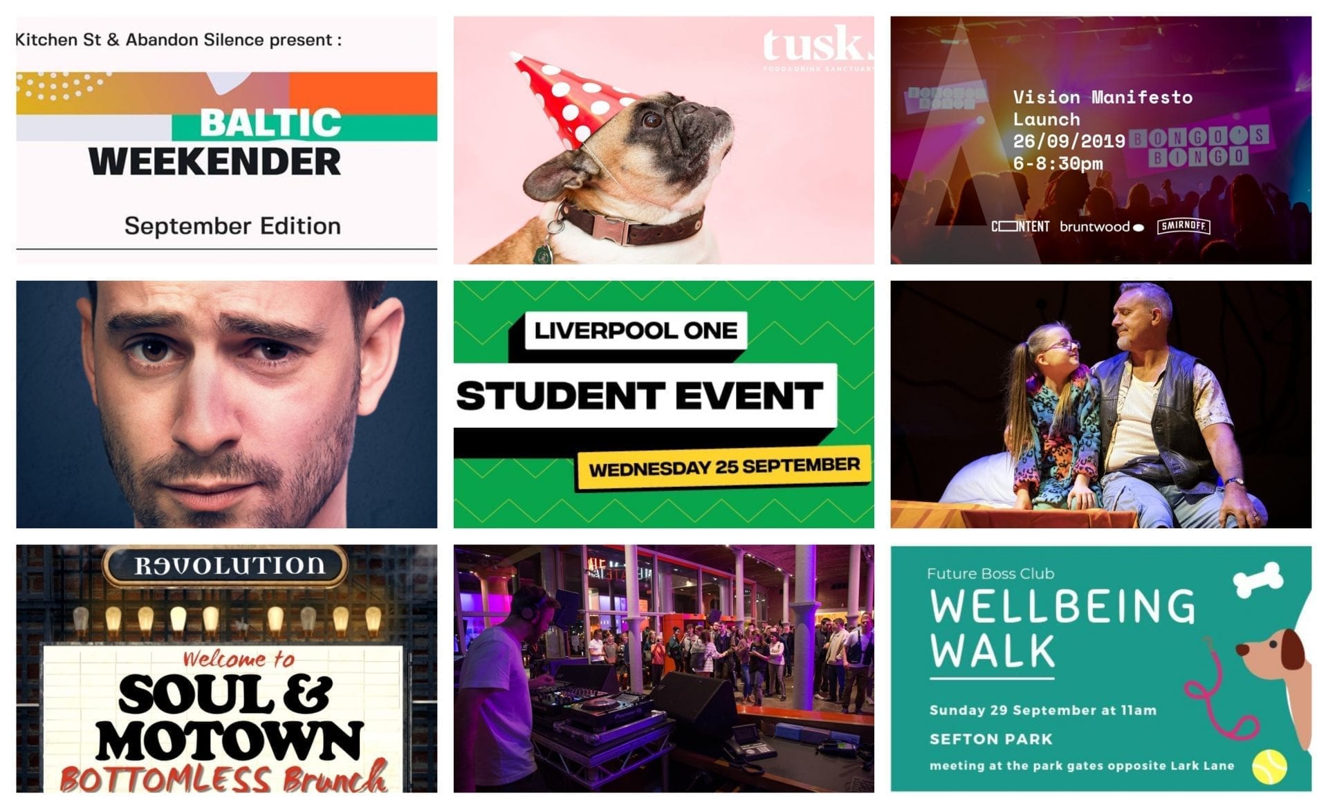 What’s On this week in Liverpool 23rd-29th September 2019
