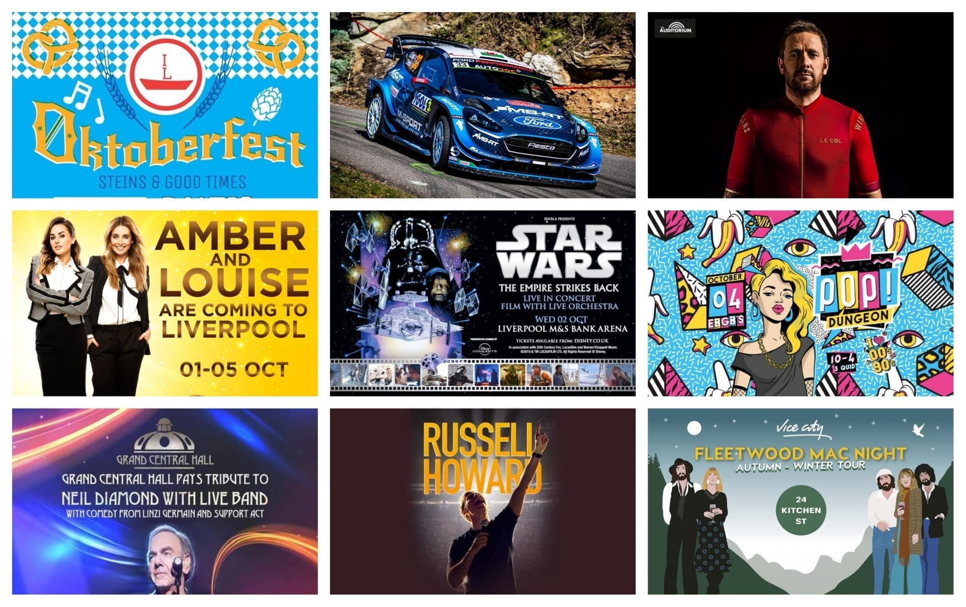 What’s on this week in Liverpool 30th September – 6th October 2019