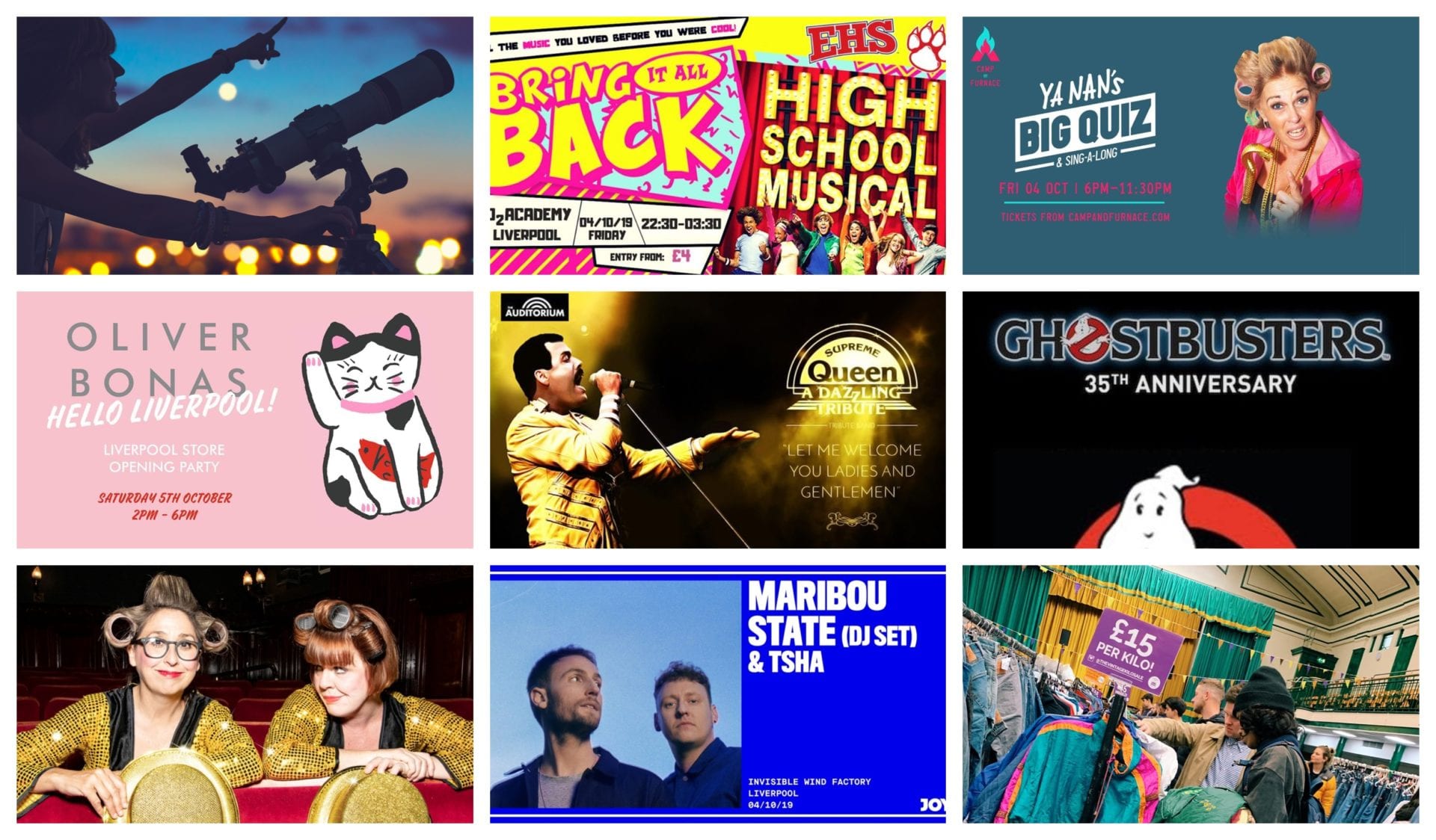 What’s on this weekend in Liverpool