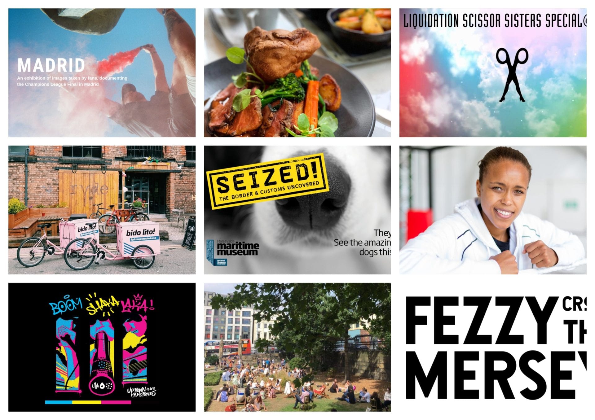 What’s on this week in Liverpool 5th – 11th August 2019