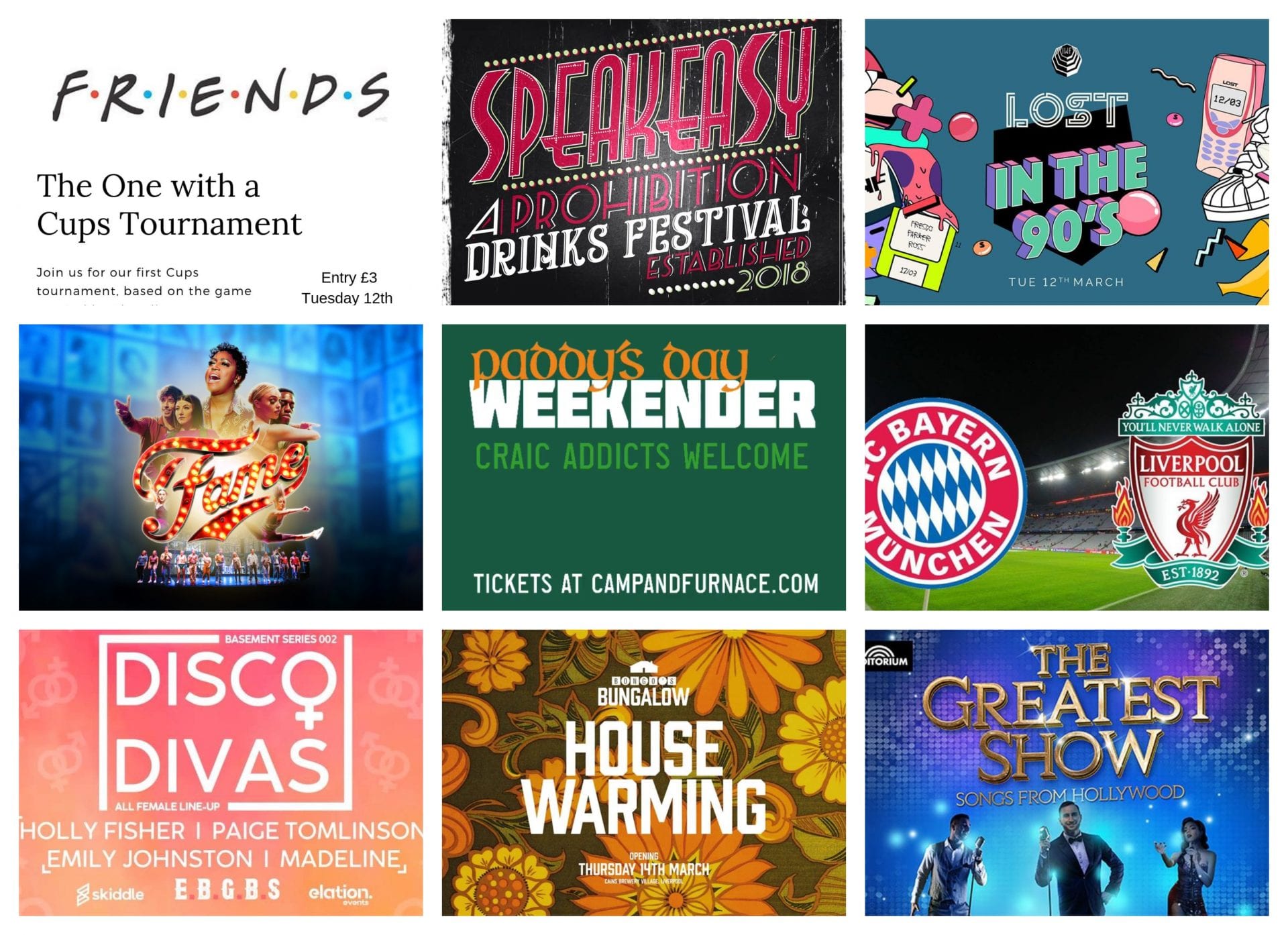 What’s On This Week in Liverpool 11th-17th March 2019