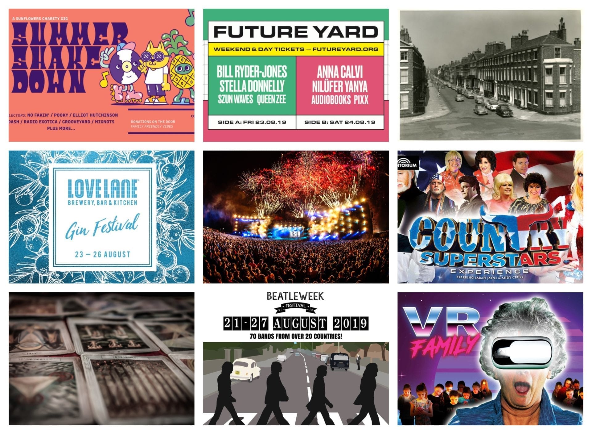 What’s on this week in Liverpool 19th – 26th August 2019