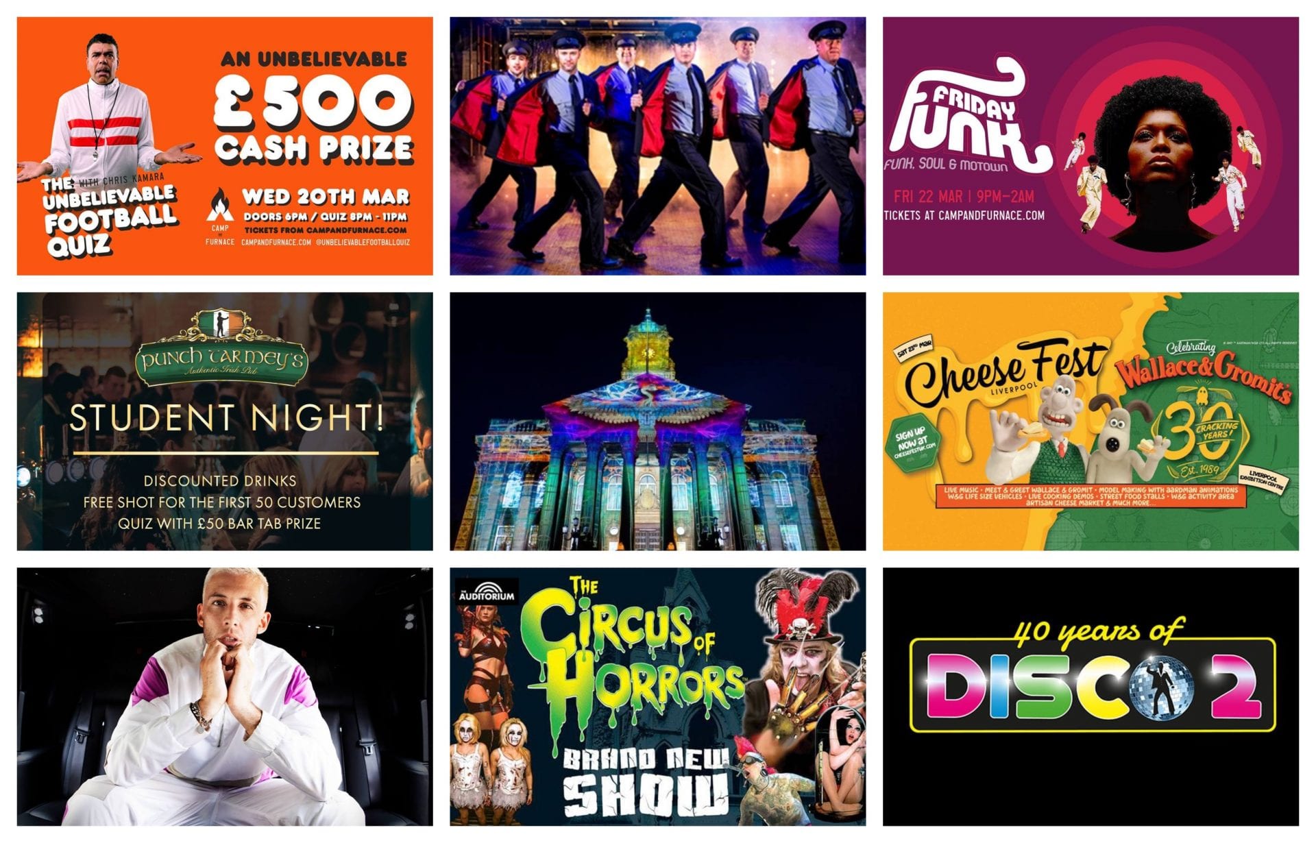 What’s on This Week in Liverpool 18th – 24th March 2019