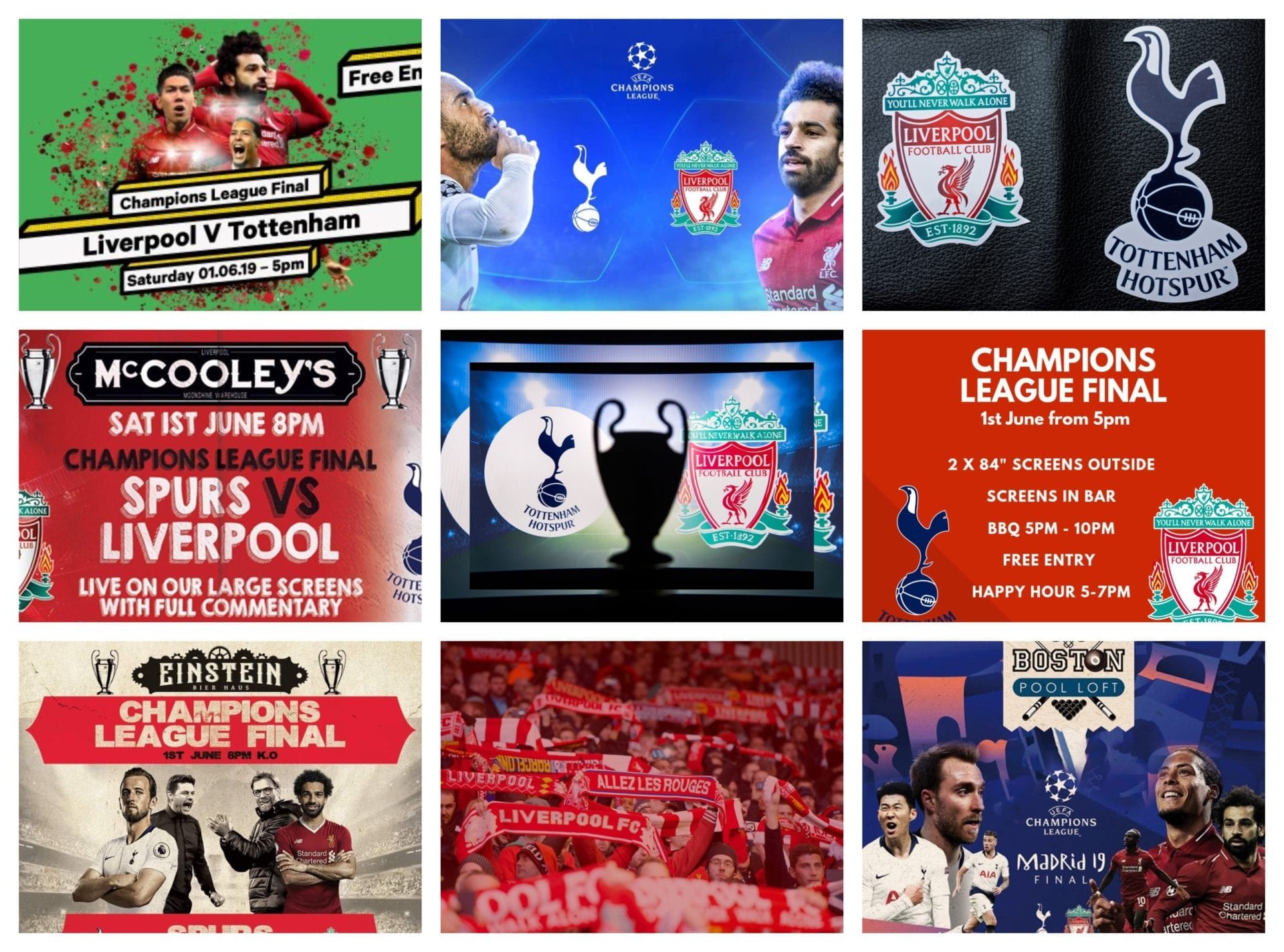 Heres 10 more places you can watch the Champions League final in Liverpool The Guide Liverpool