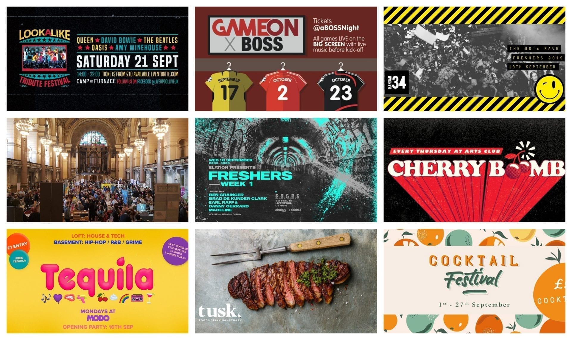 What’s on this week in Liverpool 16th – 22nd September 2019