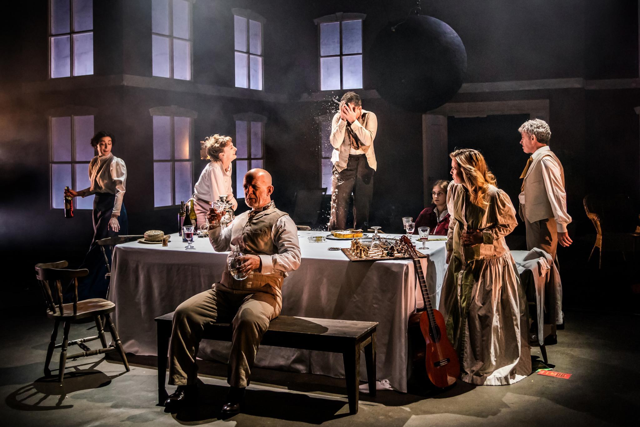 ‘Unstageable play’ turned on its head as Chekhov’s First Play brings four nights of madness to the Playhouse