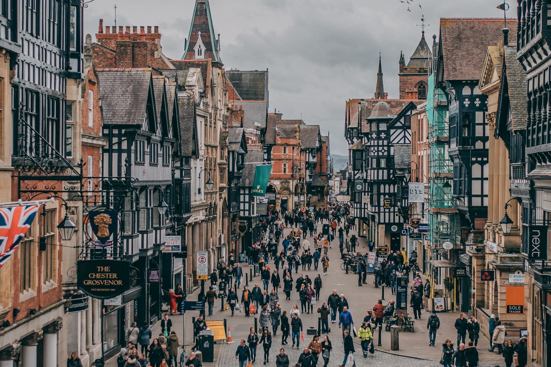 Chester named world’s first Sustainable Palm Oil City