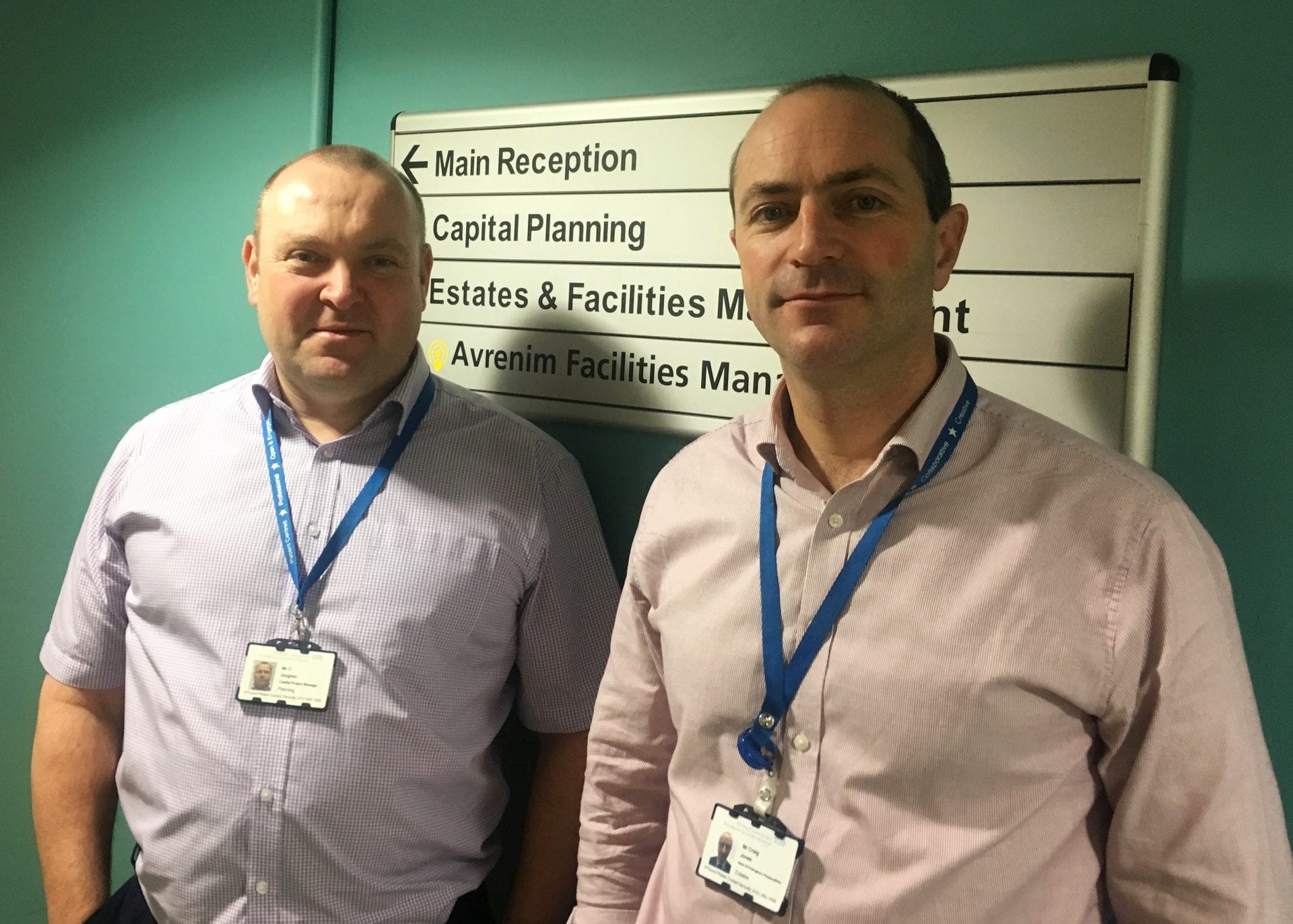 Meet the Estates Team at the Royal, two more stars of BBC Two’s ‘Hospital’