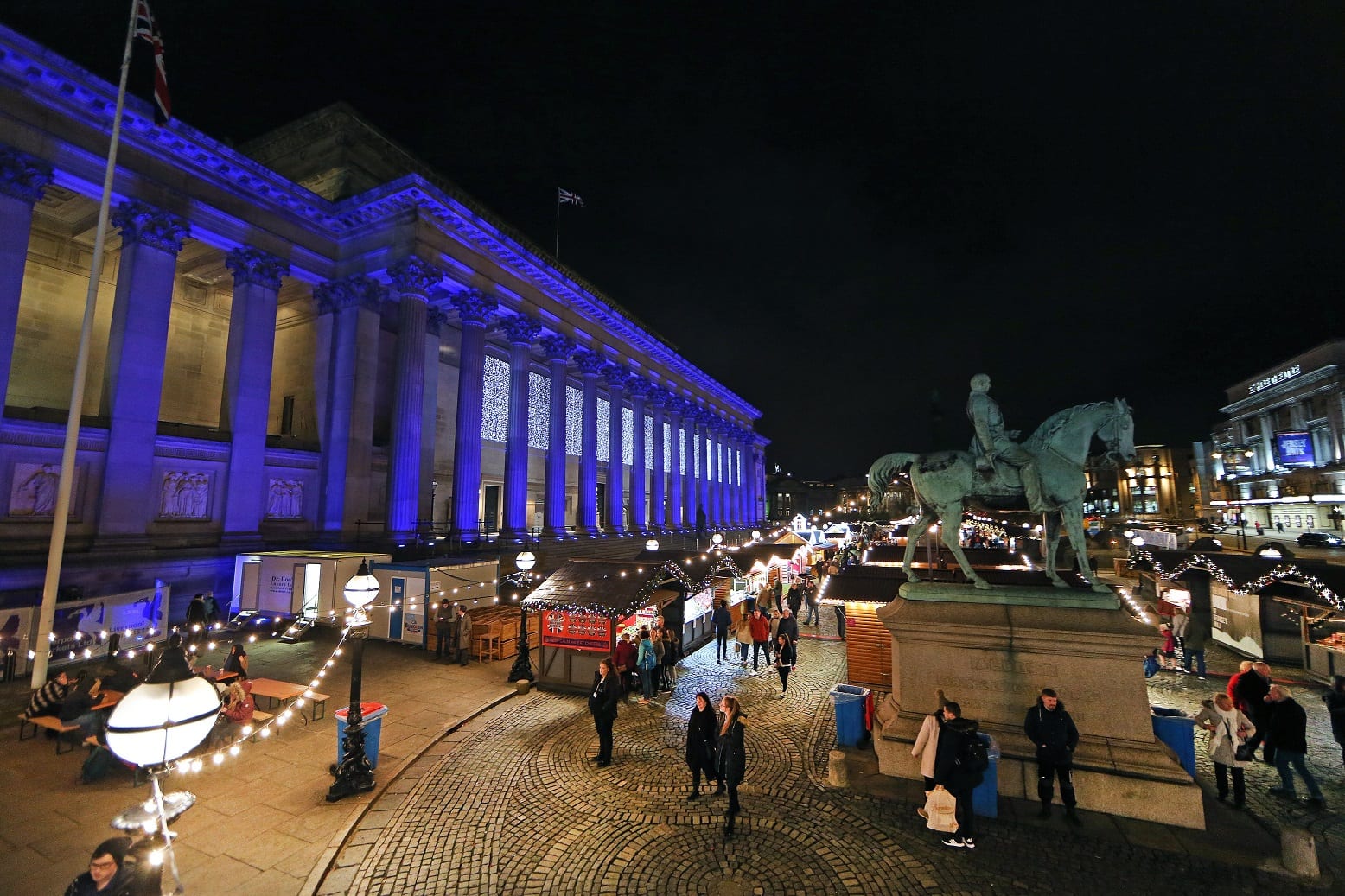 This is why St. George’s Hall is the place to be this Christmas in Liverpool