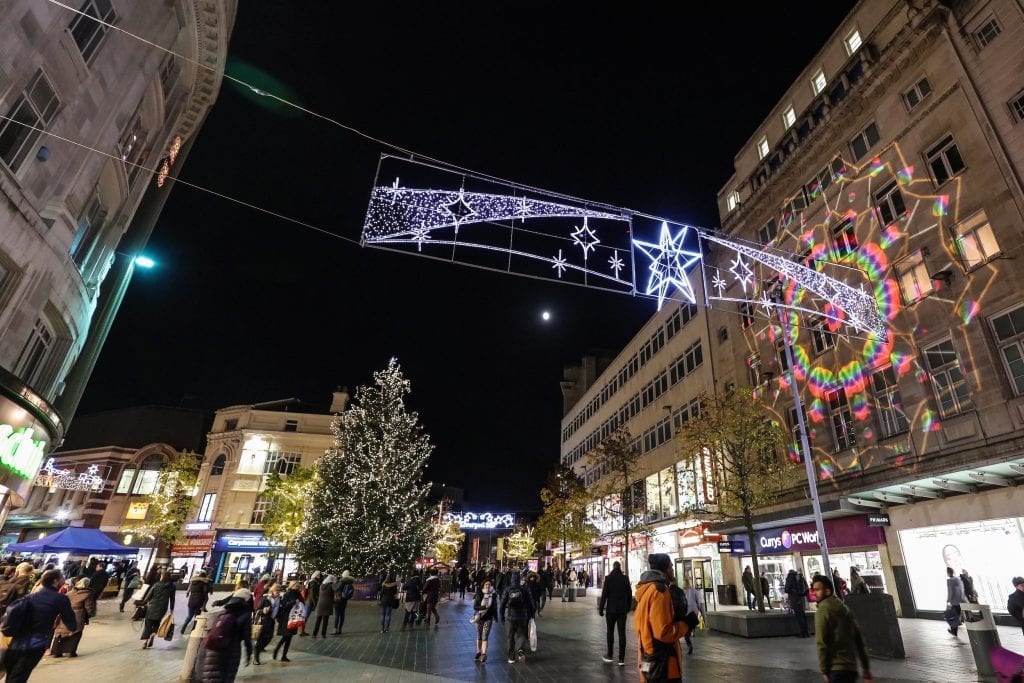 Christmas Lights. Credit: Liverpool BID Company