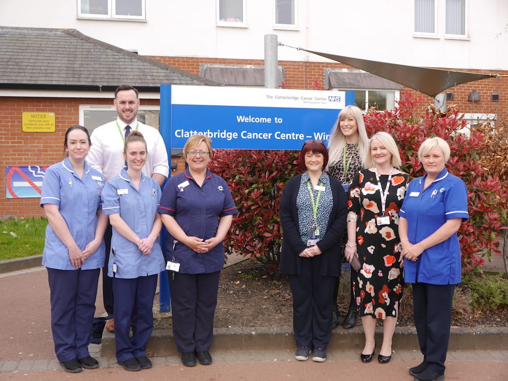 Chemotherapy nurses honoured for pioneering community service
