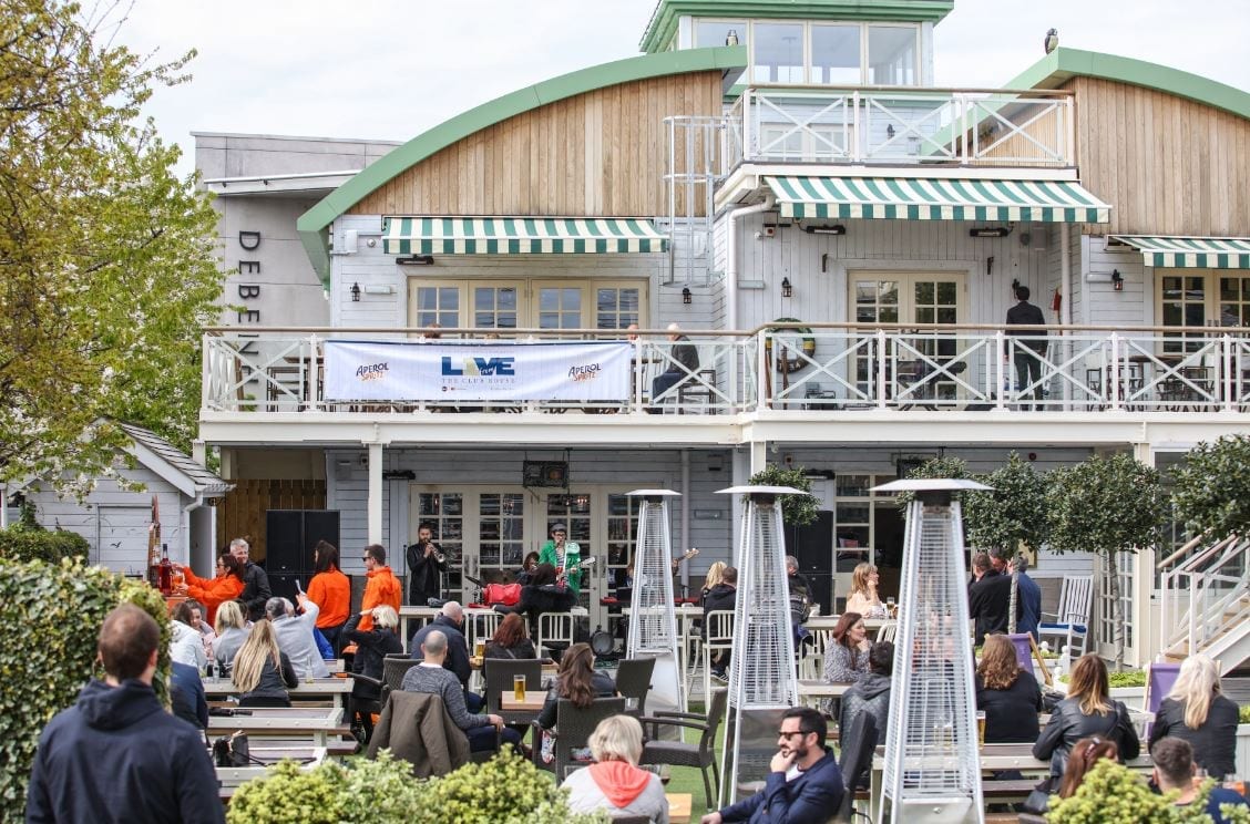 The Clubhouse L1VE returns this Bank Holiday Weekend to Chavasse Park