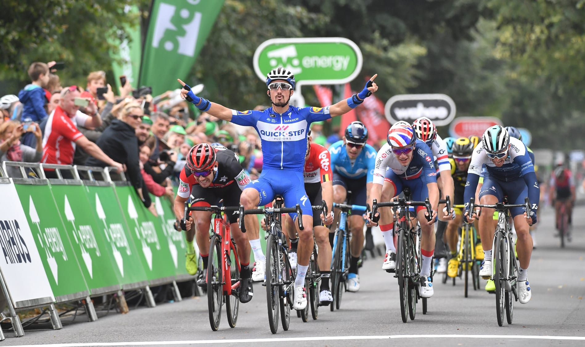 Wirral to host Tour Series and Tour of Britain cycling events in 2019