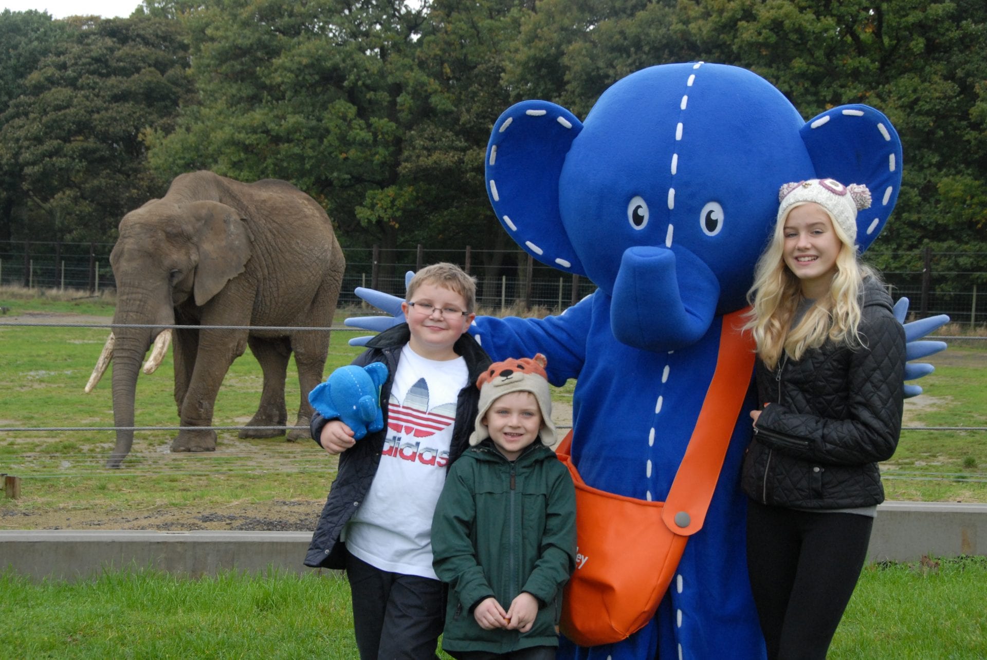 Oli’s Safari Park Walk is back raising money for Alder Hey