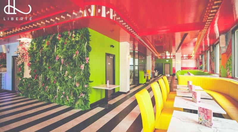 Liberte launches pan-Asian style restaurant over looking our waterfront