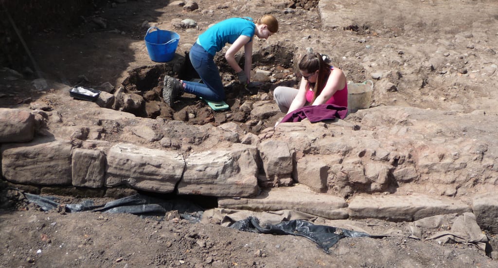Archaeology students preparing to reveal more of Chester’s hidden past