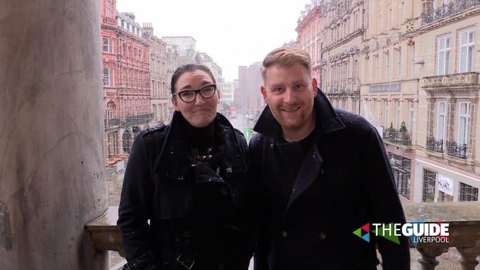 GUIDE LIVE: We are high above Castle Street at Town Hall Liverpool with your weekend roundup