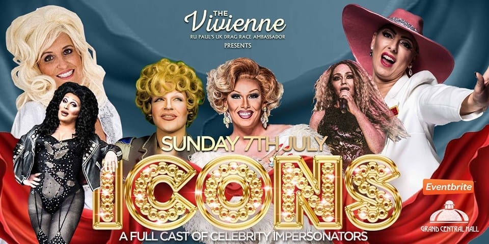 RuPaul’s Drag Ambassador ‘The Vivienne’ chooses Liverpool’s Grand Central Hall for July Tour