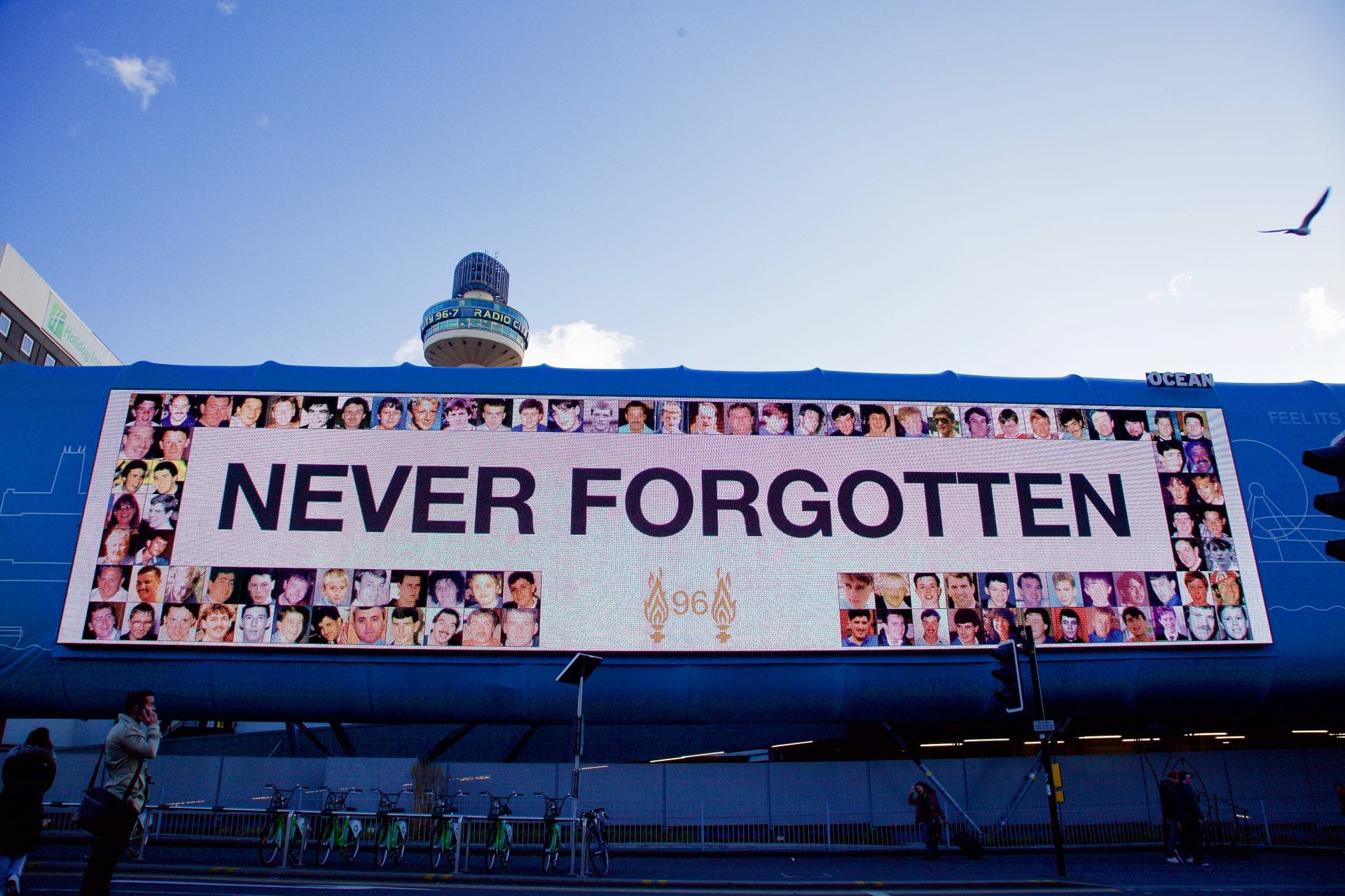 This is how Liverpool will mark the 30th anniversary of the Hillsborough disaster