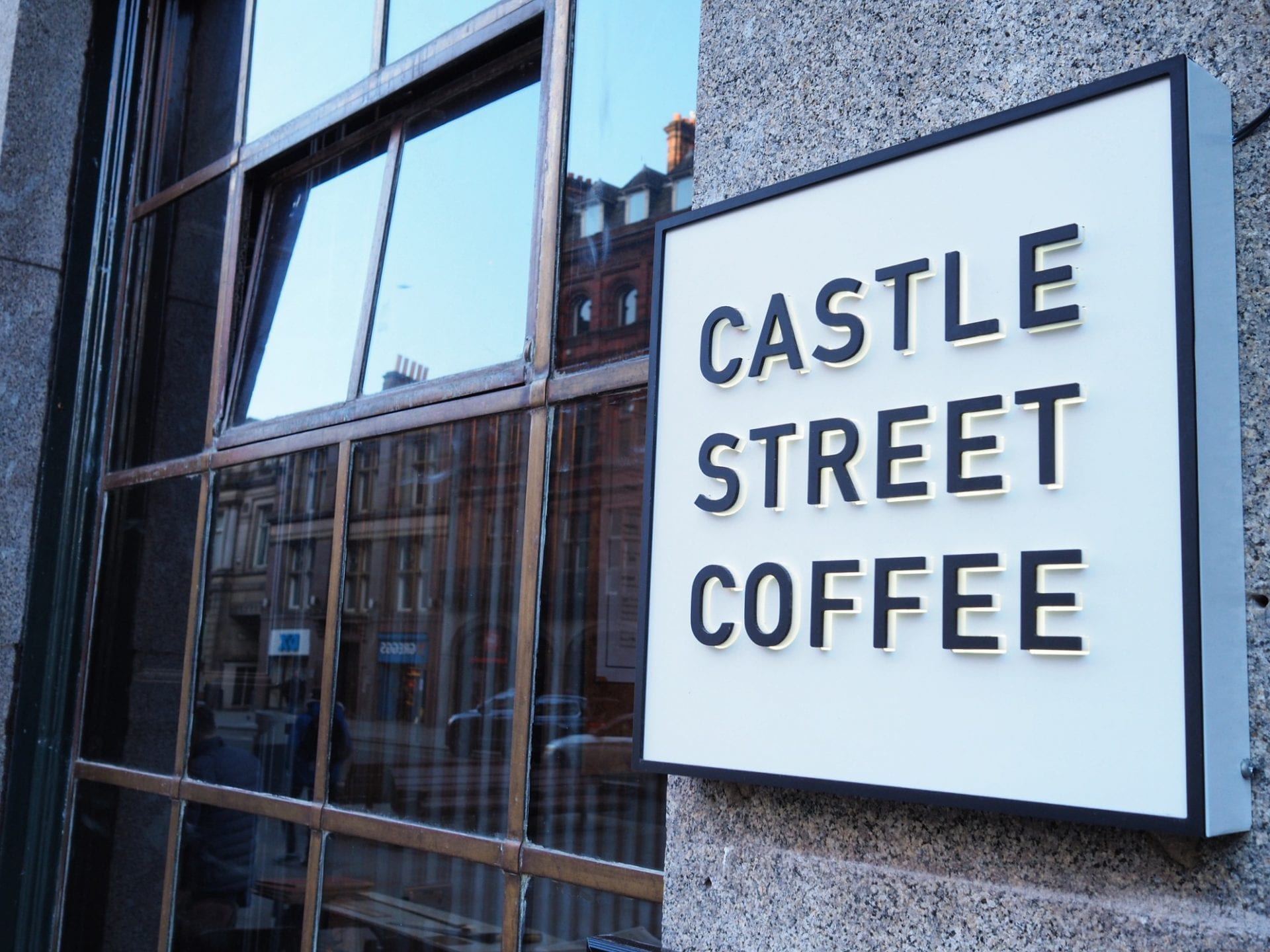 You can now get delivery brunch from Castle Street Coffee