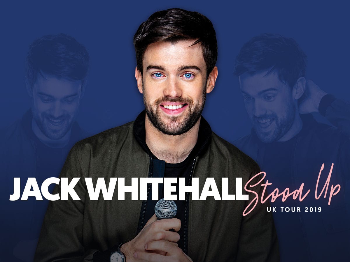 Jack Whitehall is heading for Liverpool