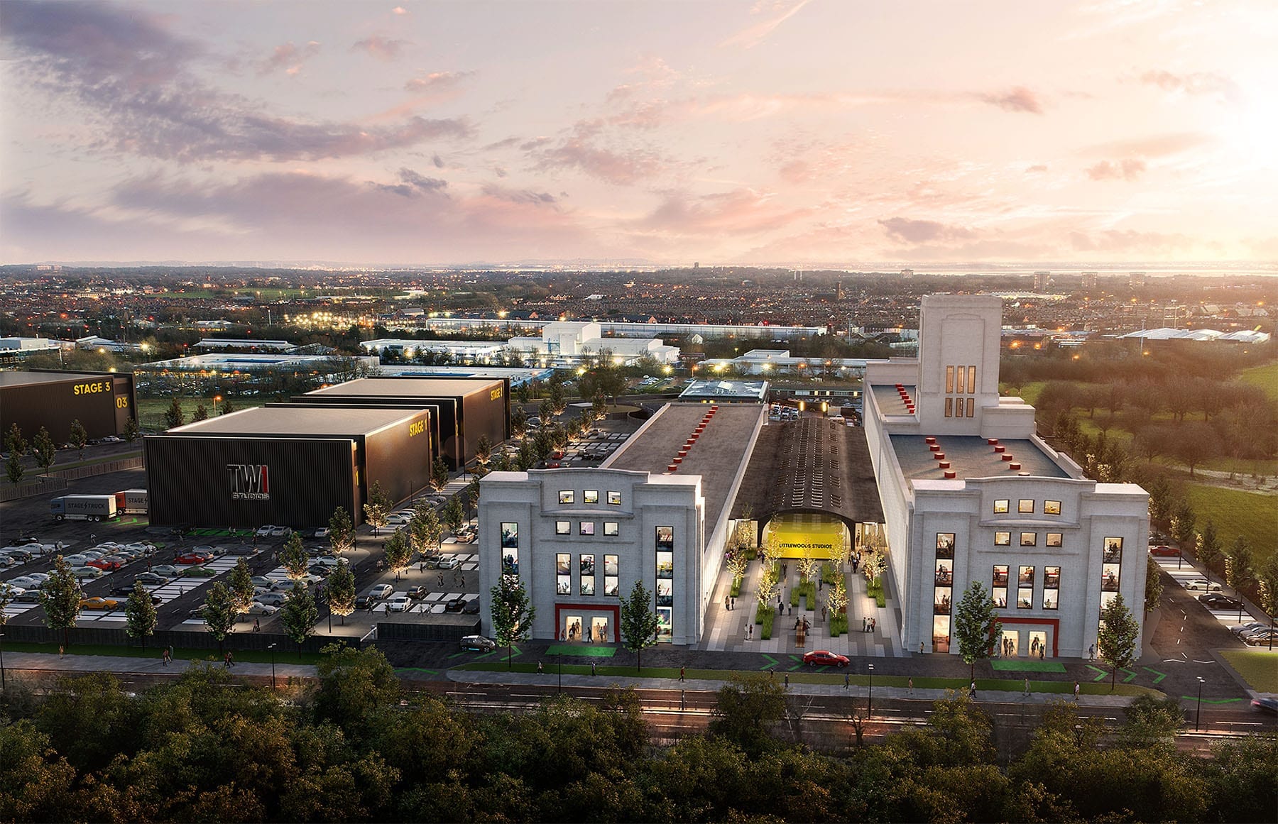 Liverpool John Moores University to join Littlewoods Film Studios as education partner