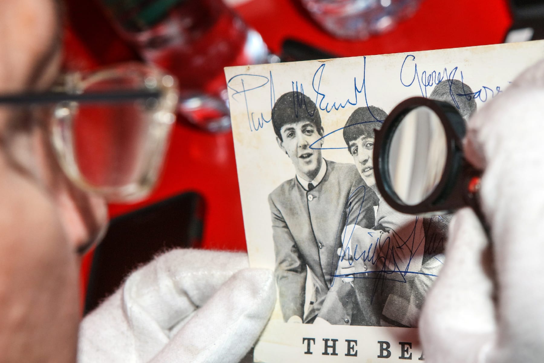 beatles memorabilia wanted