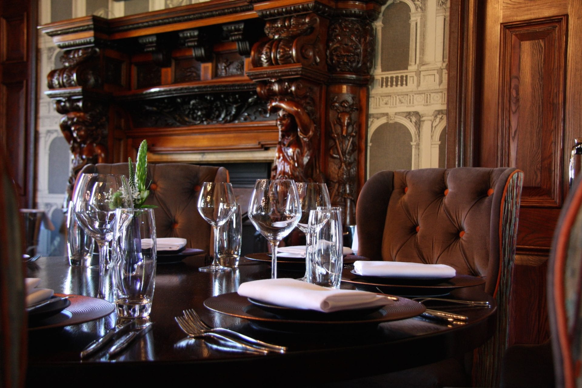 Thornton Hall awarded prestigious AA Star Award