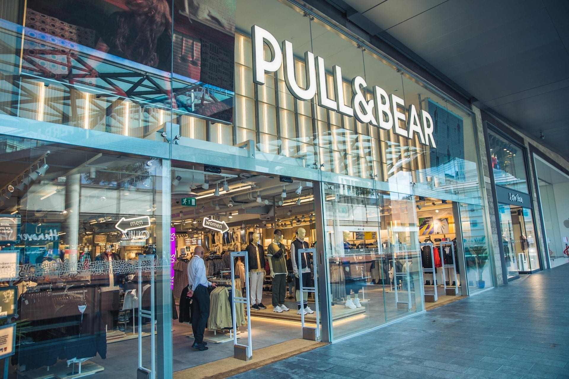 Pull&Bear introduces upsized concept store at Liverpool ONE