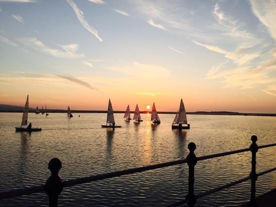 The Wilson Trophy Sails Into West Kirby this weekend