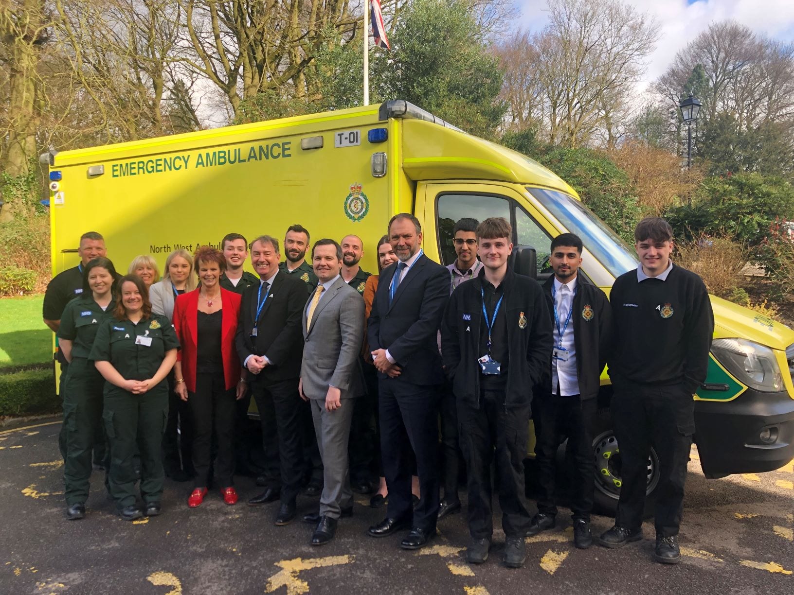 North West Ambulance Service named one of the top apprenticeship employers in the UK