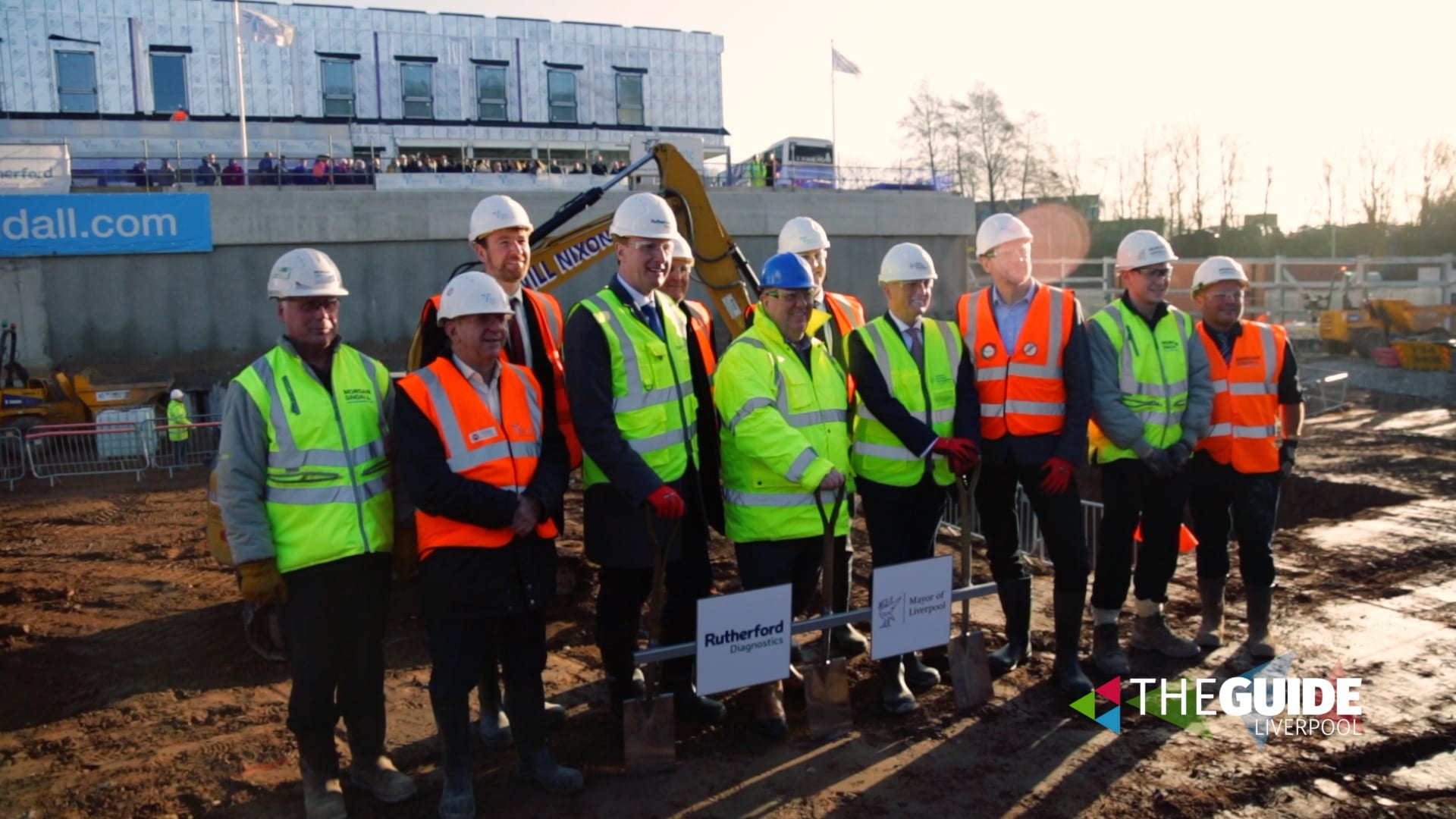 Work Begins at New £20m Rutherford Diagnostics HQ in Liverpool’s Knowledge Quarter