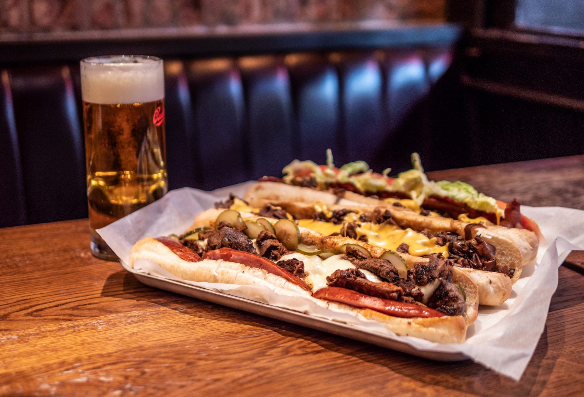 Red Dog Saloon has launched ‘Meating Place Sundays’ and you need to see what’s being served!