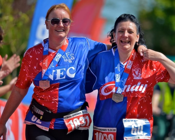 Run for the 96 returns to Stanley Park this weekend