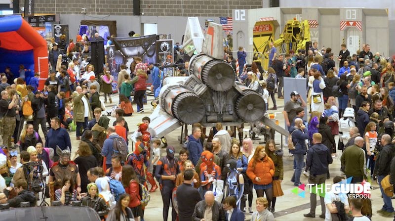 Superman & Lois Lane confirmed for Liverpool Comic Con 2019