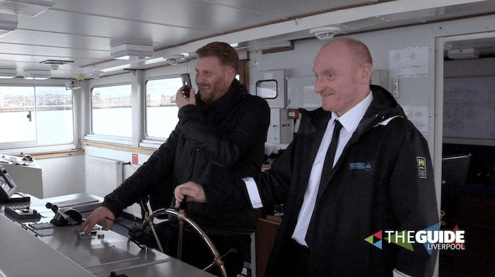 Watch as we take you on board the Mersey Ferry and meet the team who operate it